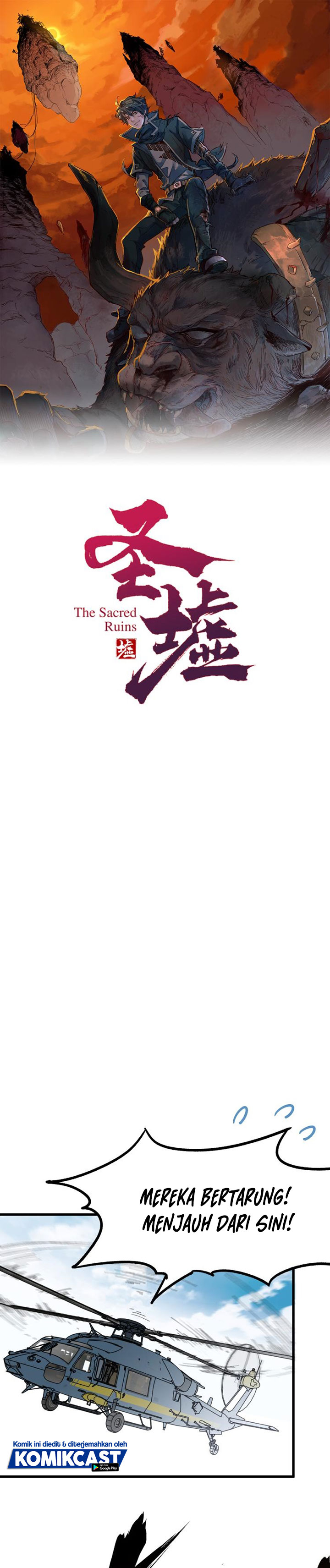 The Sacred Ruins Chapter 72 Bahasa Indonesia